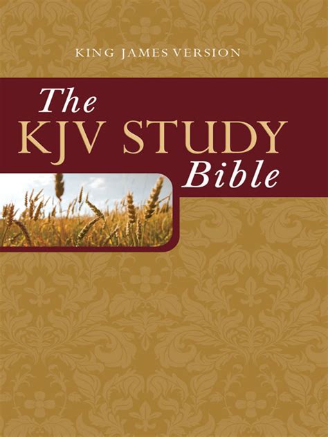 Read, study and spread the word of. Read The KJV Study Bible Online by Barbour Publishing ...