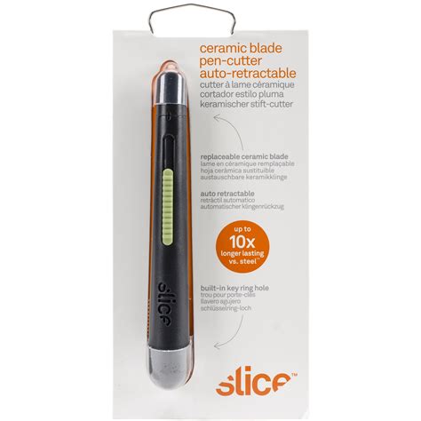 Slice Ceramic Blade Pen Cutter Auto Retractable