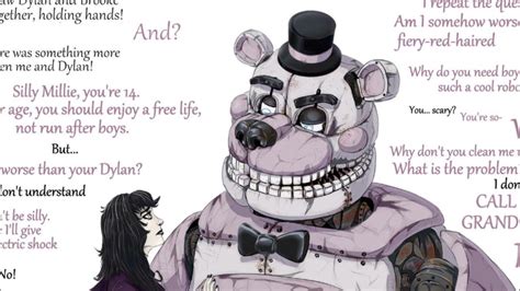 Fnaf Comic Dub Counting The Ways With Millie And Funtime Freddy