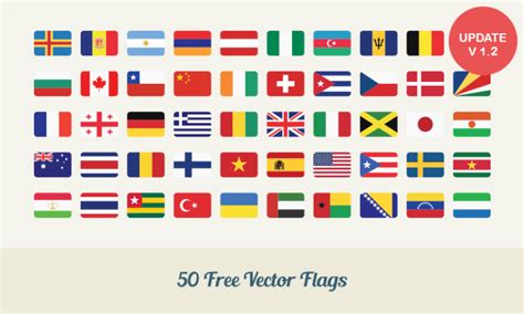 Download 50 Free Vector Flags Dreamstale