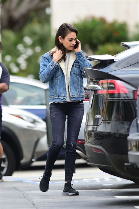 Mila Kunis Out And About In Los Angeles 05102019