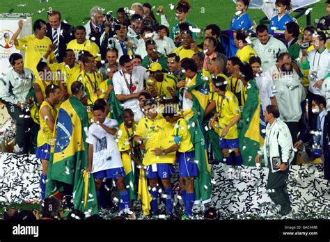 Brazil 2002 World Cup Stock Photos And Brazil 2002 World Cup Stock Images