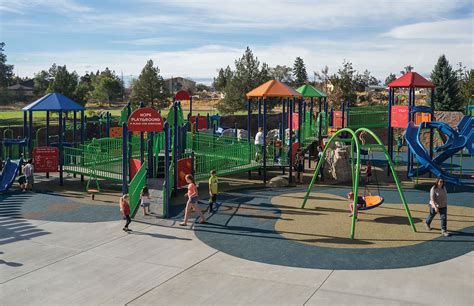 Oregon Commercial Playground Equipment Buell Recreation