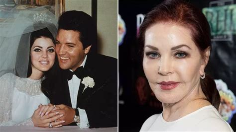Priscilla Presley Admits She Ll Never Find Anyone She Loves As Much As She Loved Elvis The