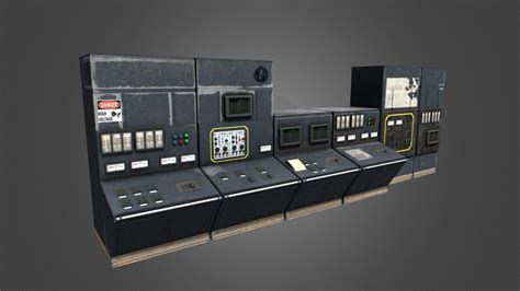 Electronic Panel Download Free 3d Model By Aksinia0987 1595316