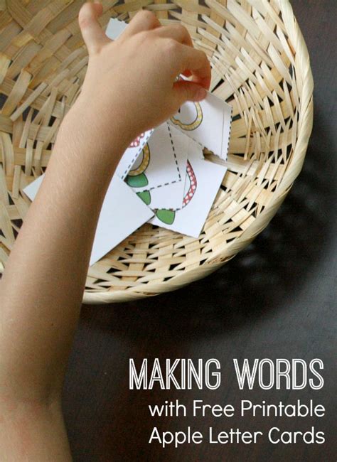 We did not find results for: Free Apple Letter Cards for Making Words Activities ...