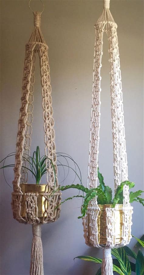 40 Indoor Macrame Plant Hanger Diy Idea Collections