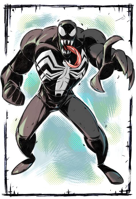 Venom The Spectacular Spider Man 2008 Tv Series By Stalnososkoviy On