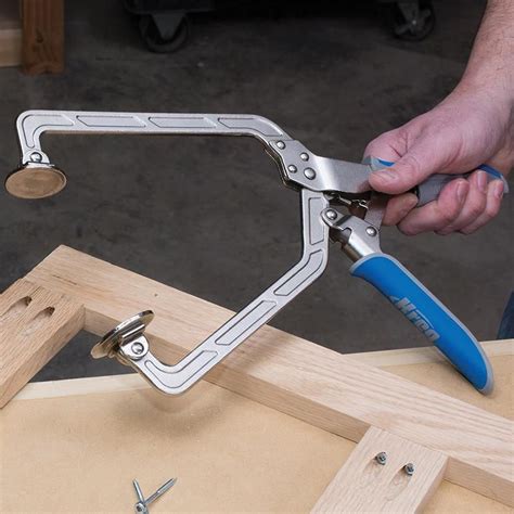 Kreg 6 Wood Project Clamp With Auto Adjust Technology Wood Projects