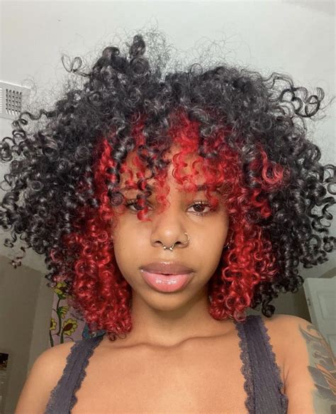 Dyed Curly Hair Colored Curly Hair Dyed Natural Hair Natural Hair
