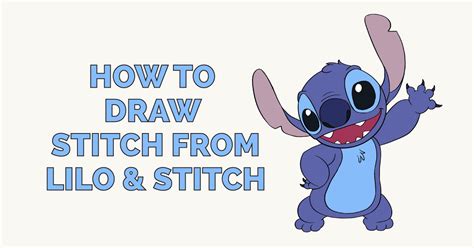 Stitch How To Draw Stitch Easy Step By Step Burges Wastand98