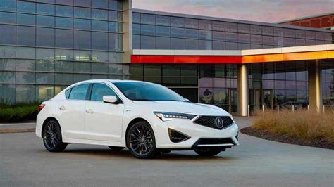 2019 Acura Ilx A Spec First Drive Finally A Contender