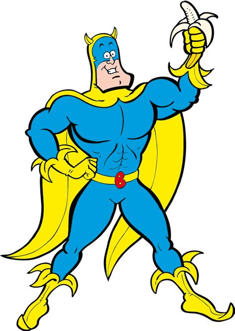Bananaman Is A Parody Of Traditional Superheroes Being Bananaman