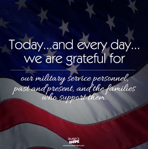 On Veterans Day And Every Day We At Lauren S Hope Are Thankful To Our Veterans And Their Fam