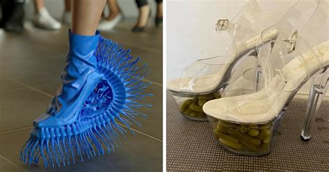 120 Weird Shoes We Didnt Know Existed Bored Panda