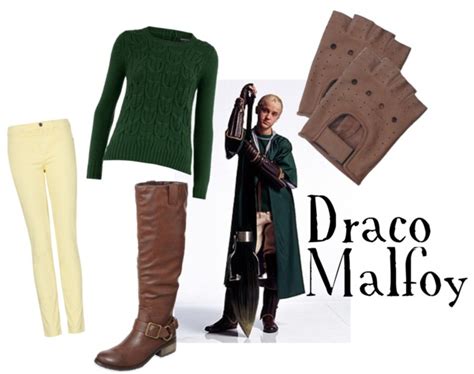 Draco Malfoy Quidditch Uniform Cos Buy It