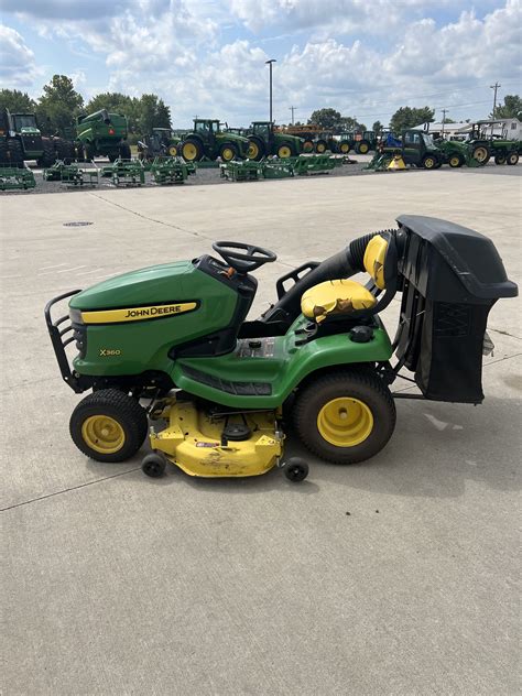 2008 John Deere X360 Lawn And Garden Tractors Lagrange In