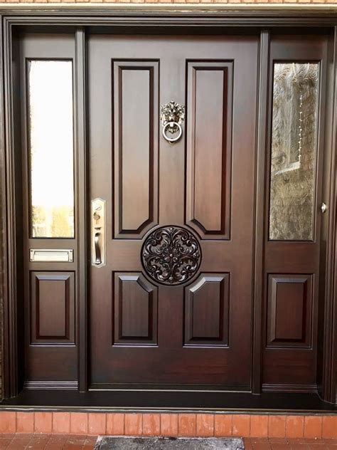 Single Entry Doors Amberwood Doors Inc Wooden Door Design