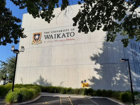 University Of Waikato Map