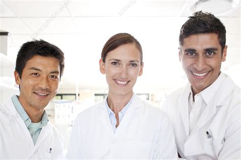 Scientists - Stock Image - F003/3959 - Science Photo Library