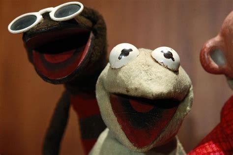 Henson Donates Original Kermit To Smithsonian