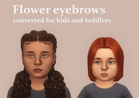 33 Best Sims 4 Eyebrows For Your Cc Folder