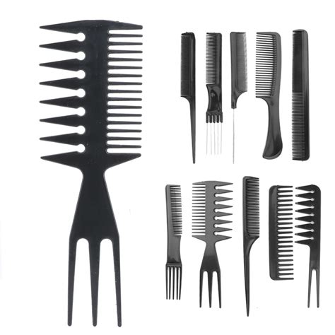 Tebru Professional Hair Styling Combs Salon Hairdresser Combs