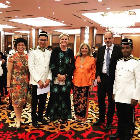 norwegian ambassador to malaysia at the 14th parliament opening scandasia