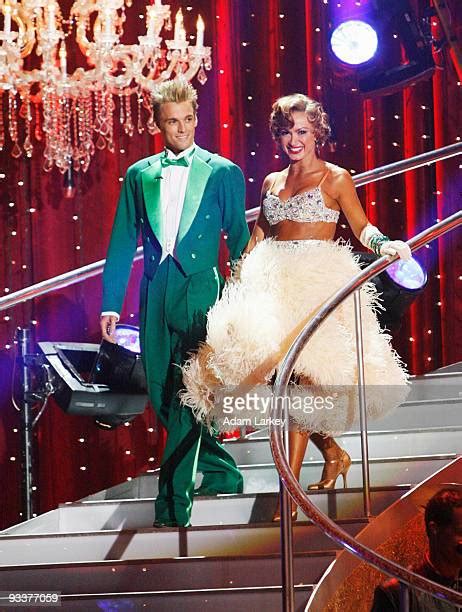 Aaron Carter Dancing With The Stars Foto E Immagini Stock Getty Images