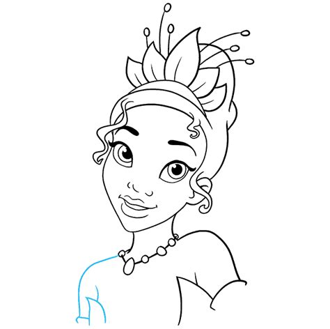 16 Princess Tiana Drawing Seritaevania