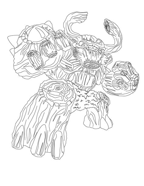 Intricate coloring pages for adult. Free Printable Skylander Giants Coloring Pages For Kids