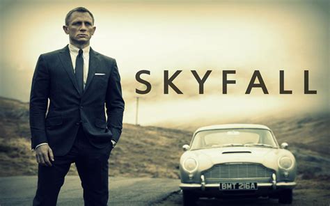 James Bond 007 Skyfall 2012 Sam Mendes ごっこ