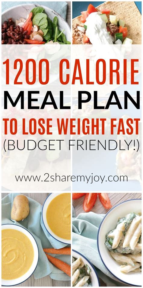 1 Calorie Diet Menu 7 Day Lose 20 Pounds Weight Loss Meal Plan 1200 Calorie Diet Plan To