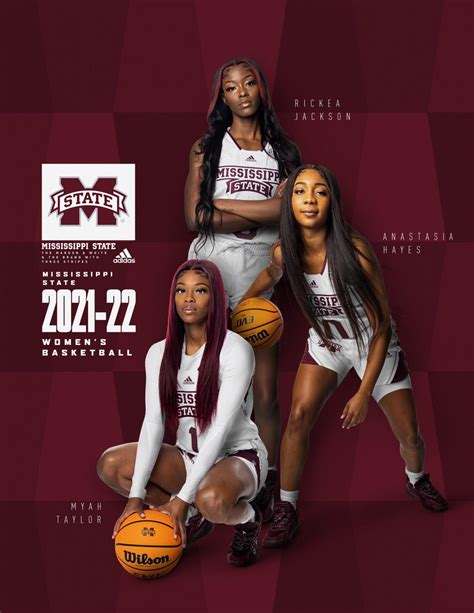 2021 22 Mississippi State Womens Basketball Media Guide By Mississippi