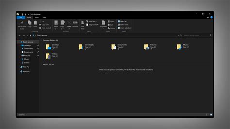 Windows 10s File Explorer Is Getting A Dark Theme