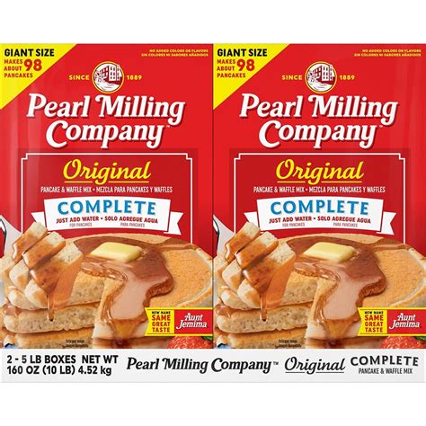 Pearl Milling Company Original Complete Pancake Mix 2 Pk5 Lbs