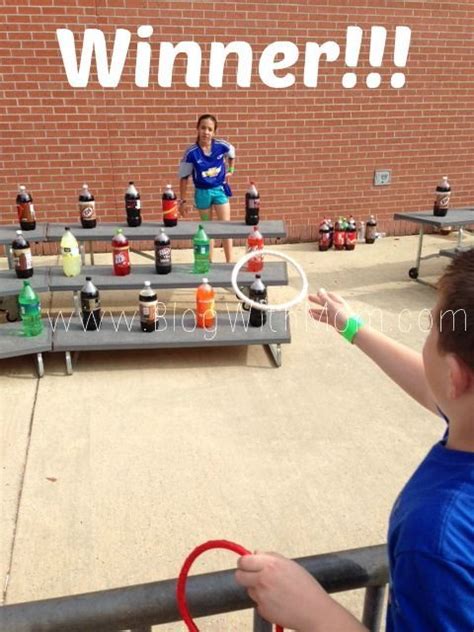 School Carnival Ring Toss Game Pays For Carnival Admission Fall