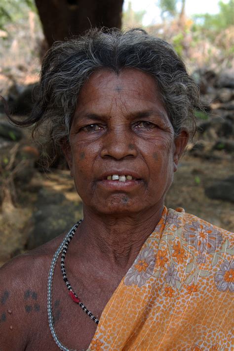 local woman in the tribal village of choudeg chhattisgarh… flickr