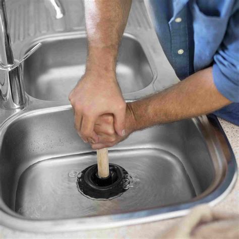 How To Clear Clog Kitchen Drain Wow Blog