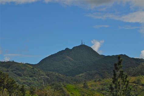 Cerro De Punta Highest Point In Puerto Rico 4389 Feet Flickr