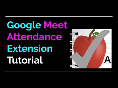 You can use it to set up an online meeting with your colleagues or using google meet should not be that difficult as long as you have a google account. Google Meet Attendance Extension | Take Attendance in your ...