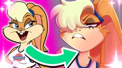💕 Watch Me Draw Fanart Of Lola Bunny From Space Jam Dont Ever Call Me Doll Speedpaint