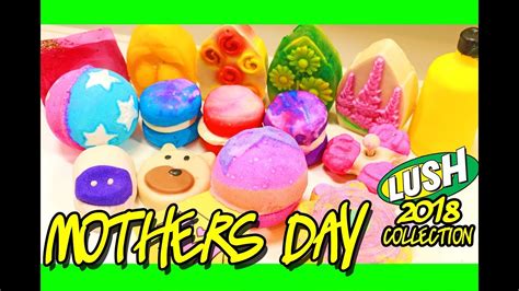 Lush Mothers Day Collection 2018 🌼 Full Range Haul And First Impressions Youtube