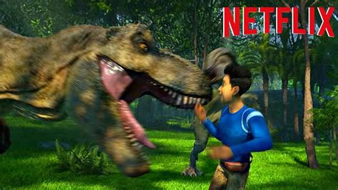 Jurassic World Camp Cretaceous Secrets Revealed Exclusive Netflix