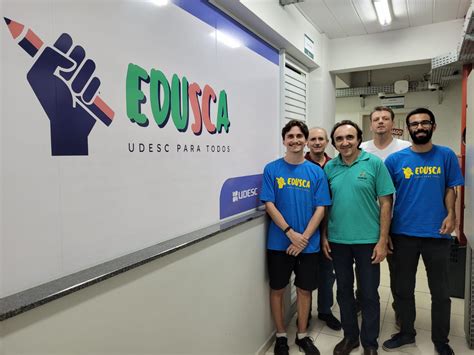 Notícia Aulas Do Edusca Pré Vestibular Comunitário Da Udesc Joinville Iniciam No Dia 17 De Abril