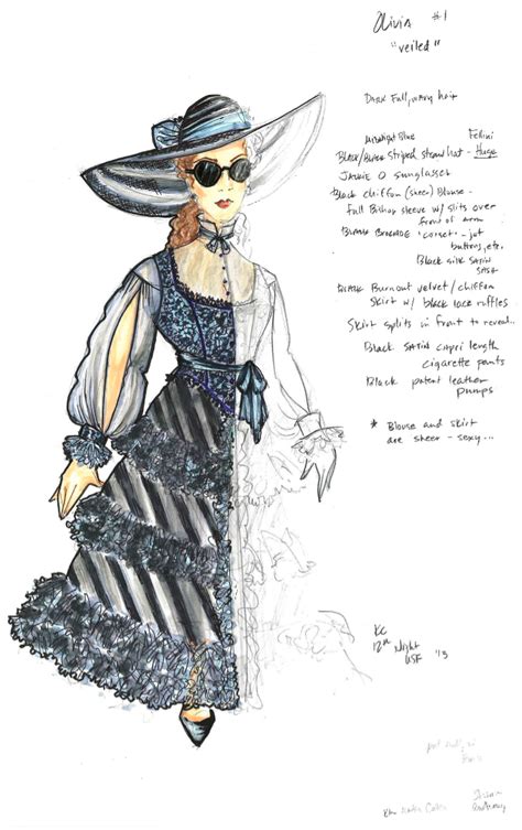 How To Successfully Design Costumes For Theatre And Dance — Gande Productions