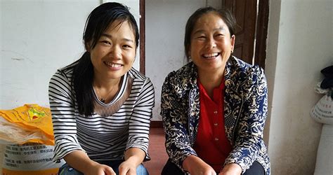 In China Women Work To Raise The Status Of Girls