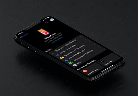 Apple Support App Now Boasts Dark Mode Improved Navigation