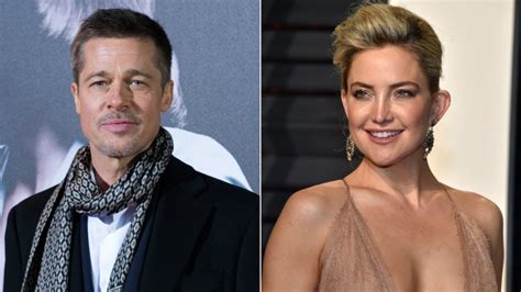 What S Really Going On With Brad Pitt And Kate Hudson