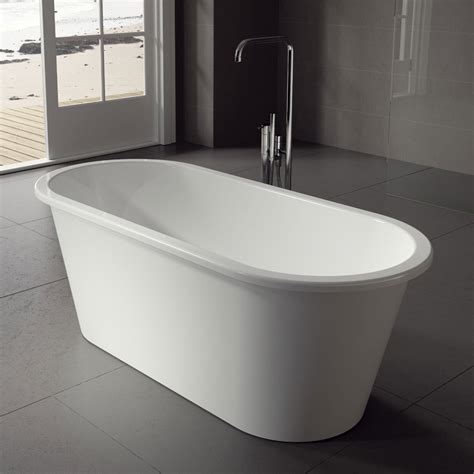 Ramsden And Mosley Iona 1600 Modern Freestanding Bath